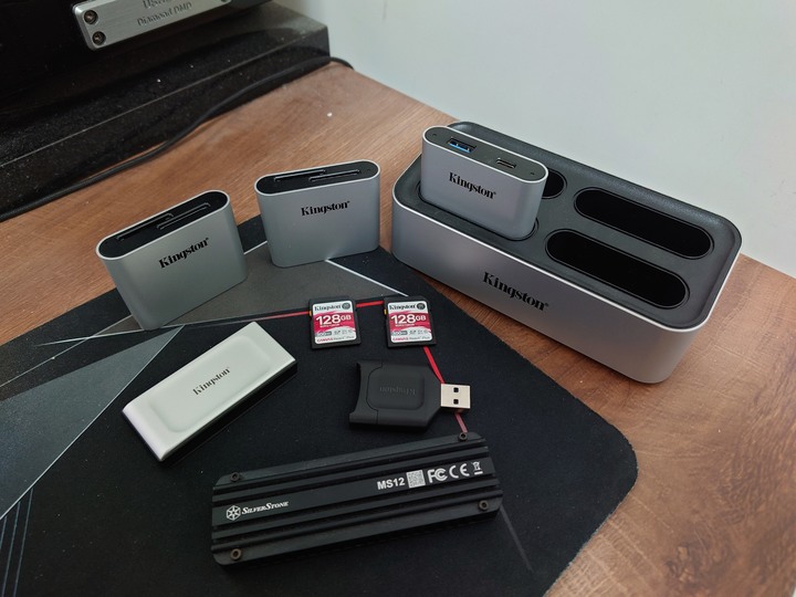 [金士頓 Kingston Workflow Station] 讀卡機模組 開箱實測及心得 (圖多)
