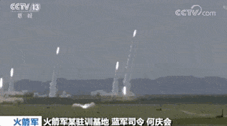 東部戰區在台灣海峽實施遠程火力實彈射擊取得預期效果