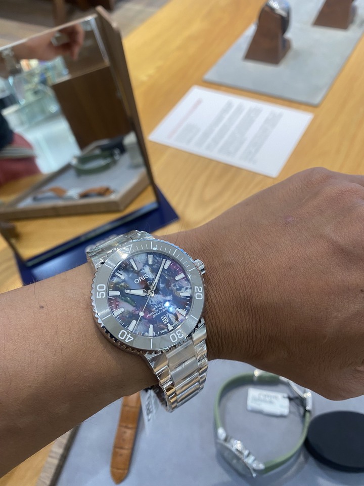 Oris 選錶請教