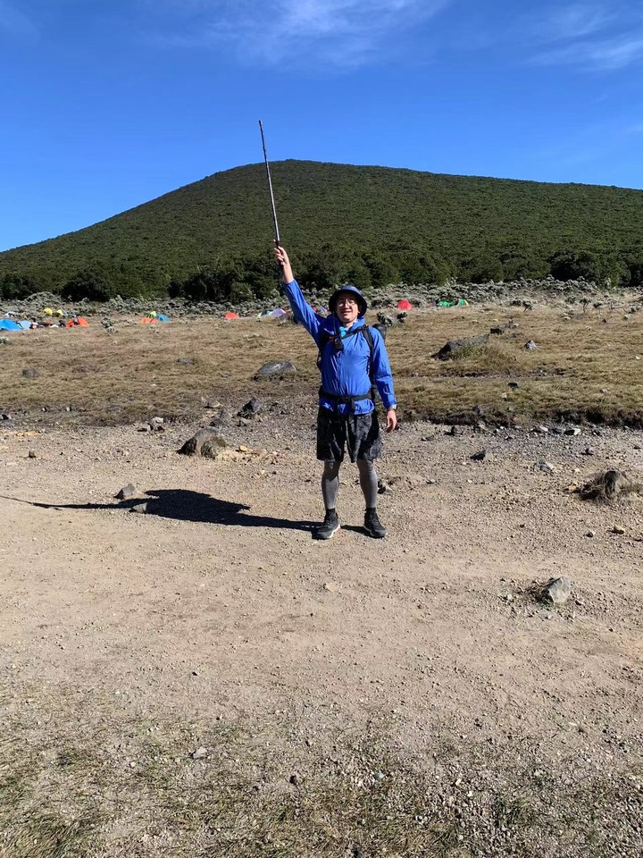 格德火山 - Gunung Gede (印尼Cianjur)