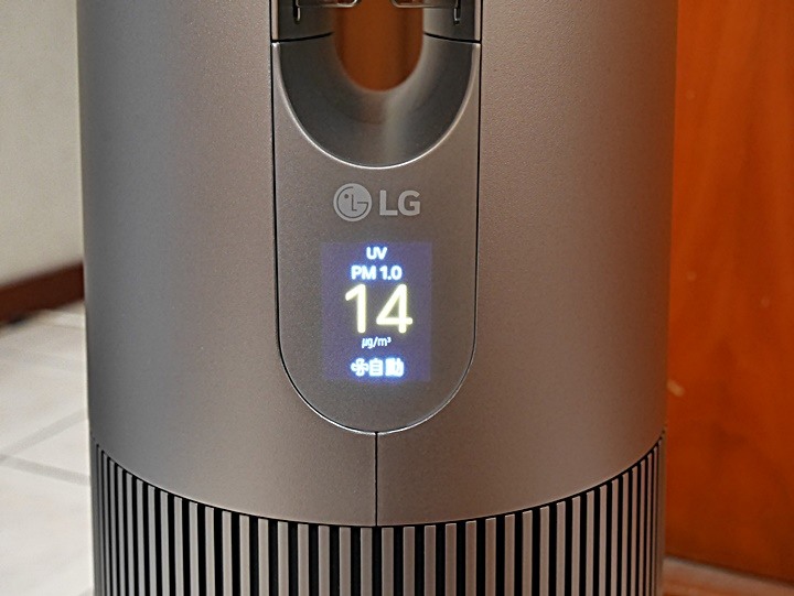 銀色高塔，潔淨空氣的製造者 — LG PuriCare AeroTower 風革機