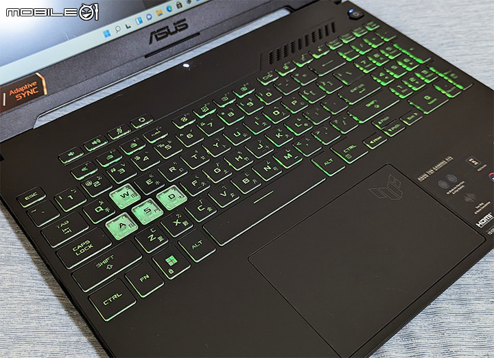 AMD鋼鐵粉必備TUF GAMING FA507RM