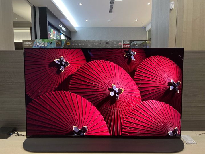 點我看大圖 首次見到QD-OLED A95K賞機分享
