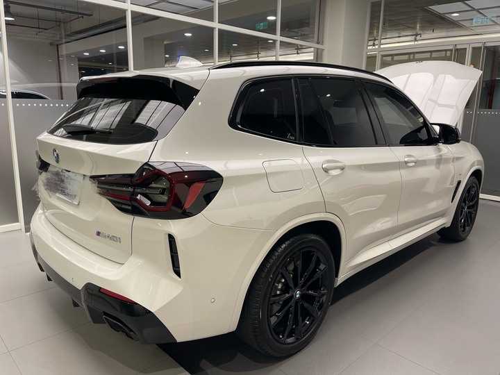 X3M40i不專業開箱交車分享