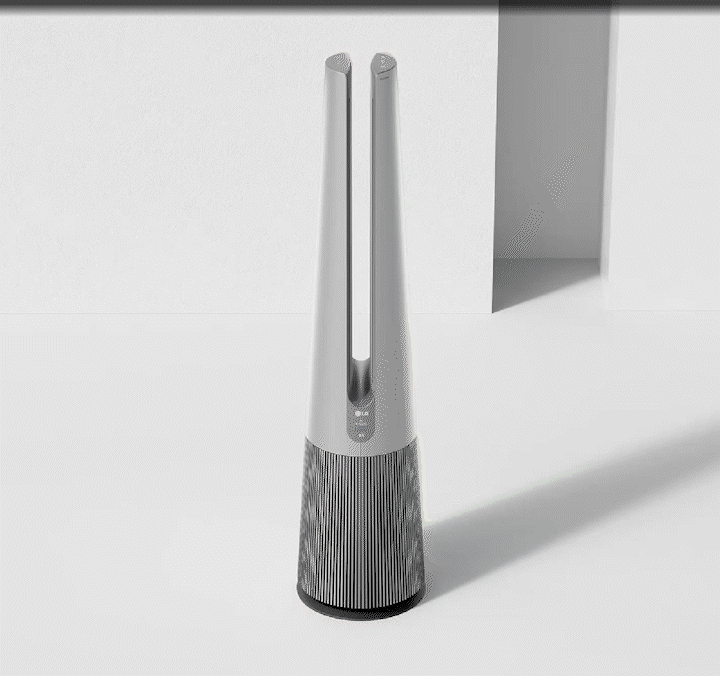 [實機體驗] LG PuriCare AeroTower 風革機 - 打造居家的純淨自然風