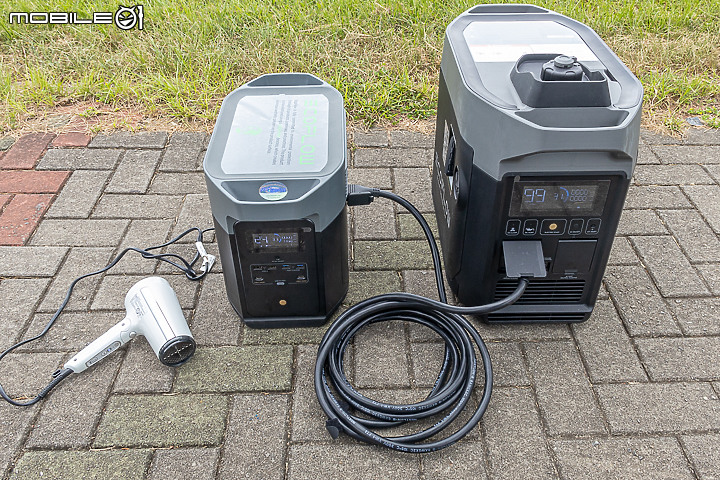 EcoFlow Smart Generator 智能發電機開箱|DC輸出 + 自動啟閉聰明充電,Delta行動充電站的好搭檔!