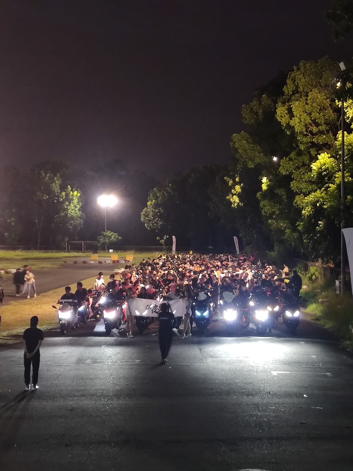8/6 KRV闇夜騎聚 高雄