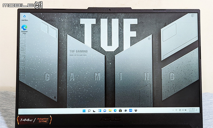 AMD鋼鐵粉必備TUF GAMING FA507RM