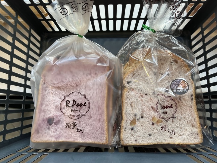 [食記] 賴董土司，台灣新北三重，鬆軟香濃且有多種口味的吐司！