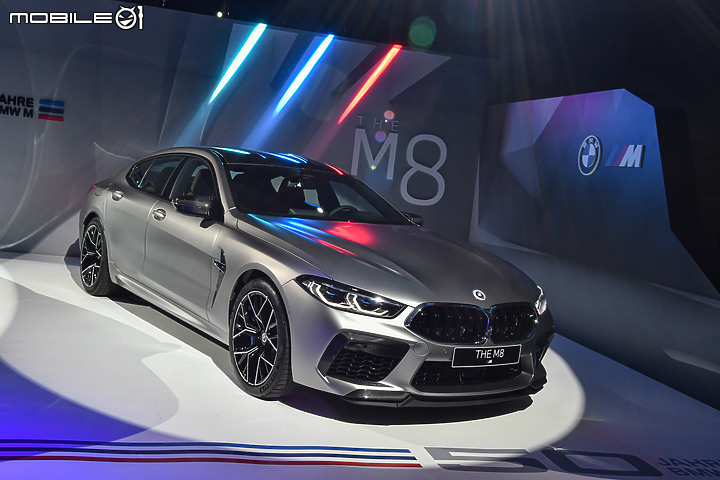 【採訪】歡慶BMW「M」50週年！小改款M8車系927萬元起在台上市！