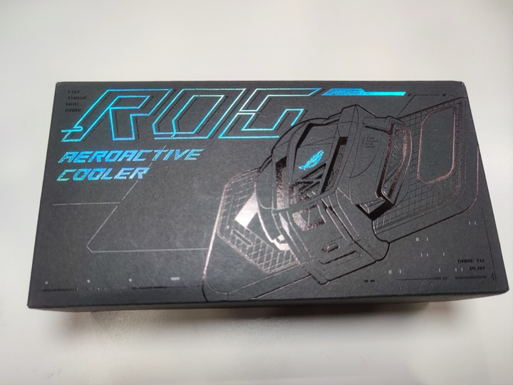 ROG6 外觀開箱 & 從 ROG2 升級簡單比較心得