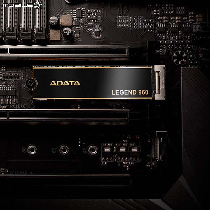 威剛推出新款 ACE 系列記憶體與 LEGEND 960 SSD 針對創作者與玩家提供頂尖效能演出