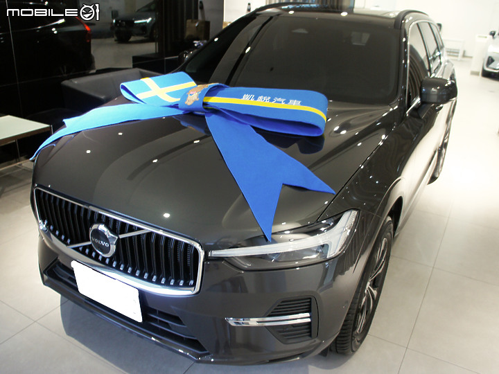 開箱 XC60 B4M 守護全家行車安全的新成員