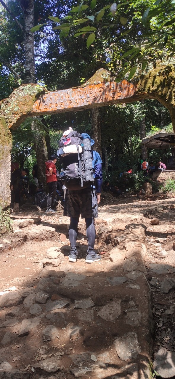 格德火山 - Gunung Gede (印尼Cianjur)
