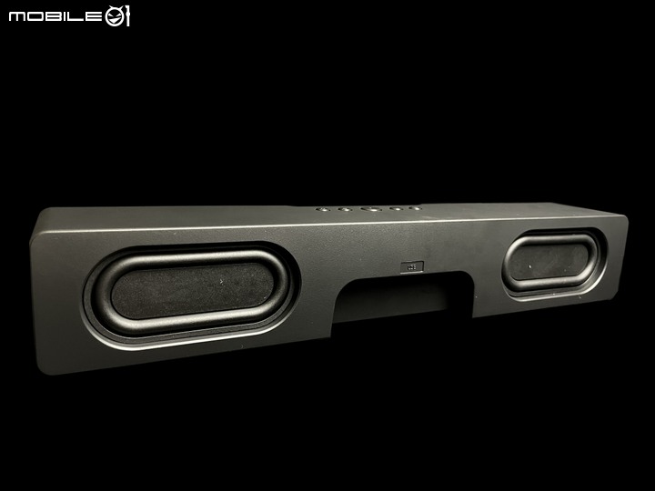 [開箱] 小巧花俏 雷蛇 Leviathan V2 X PC Gaming Soundbar