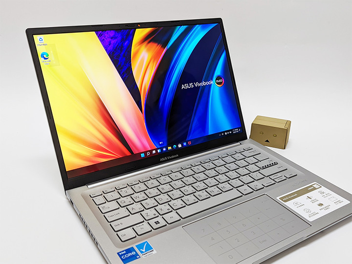 開箱+心得 VivoBook X1403ZA 12500H版