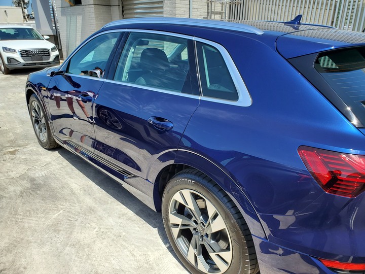 Audi e-tron 55 微開箱
