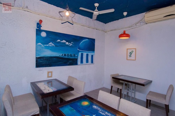 【臺南美食】在地中海風格餐廳中吃義大利麵、焗烤，還有漸層飲料和點心，平價消費外帶餐點再打85折~伊甸風味館