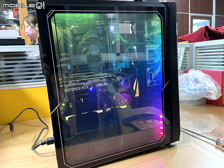 點我看大圖 【分享】幫公司挑了一台 ASUS G15CF 電競桌上型電腦