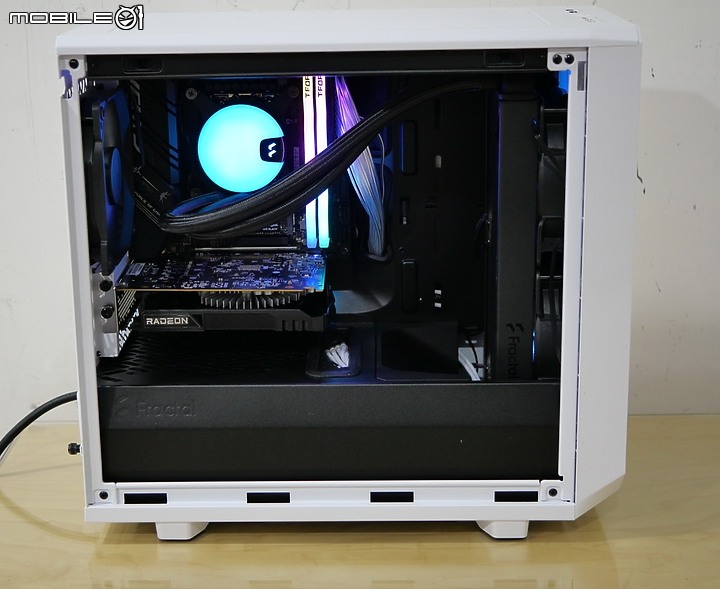 29公升緊湊型塔型 ITX - Fractal Design Meshify 2 Nano 裝機開箱