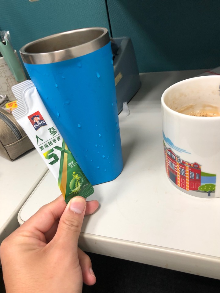 從濃縮咖啡進化成濃縮人蔘-桂格5X人蔘濃縮試飲心得