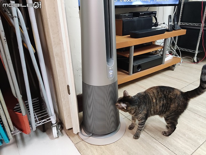 【 體驗分享 】精緻質感造就生活品味，空氣循環清淨科技的再進化！ LG_AeroTower 風革機試用小記。