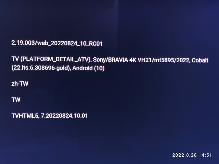 PS5跟SONY電視內建的Youtube設定為何不同？