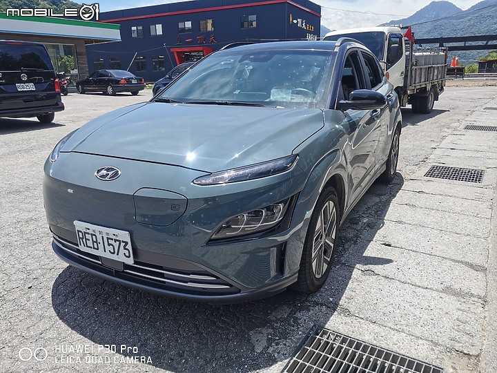 純粹分享 / Hyundai Kona Electric EV500 上合歡山 / 影像記錄 (純影像)