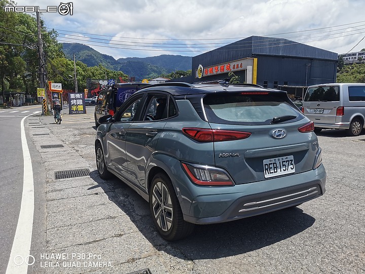 純粹分享 / Hyundai Kona Electric EV500 上合歡山 / 影像記錄 (純影像)