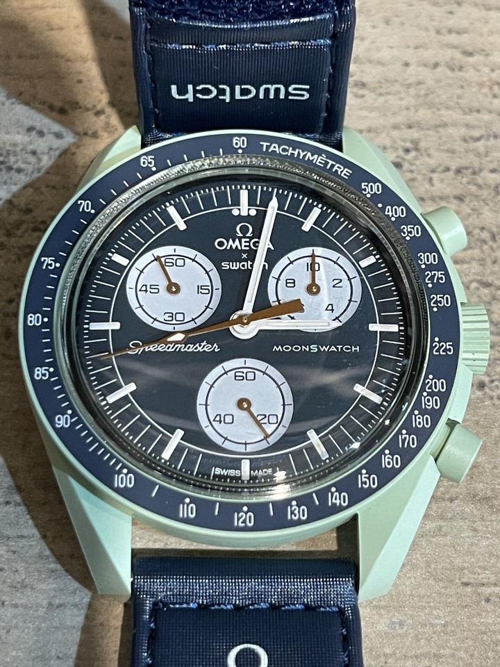 「開箱」OMEGA X SWATCH MoonSwatch MISSION ON EARTH