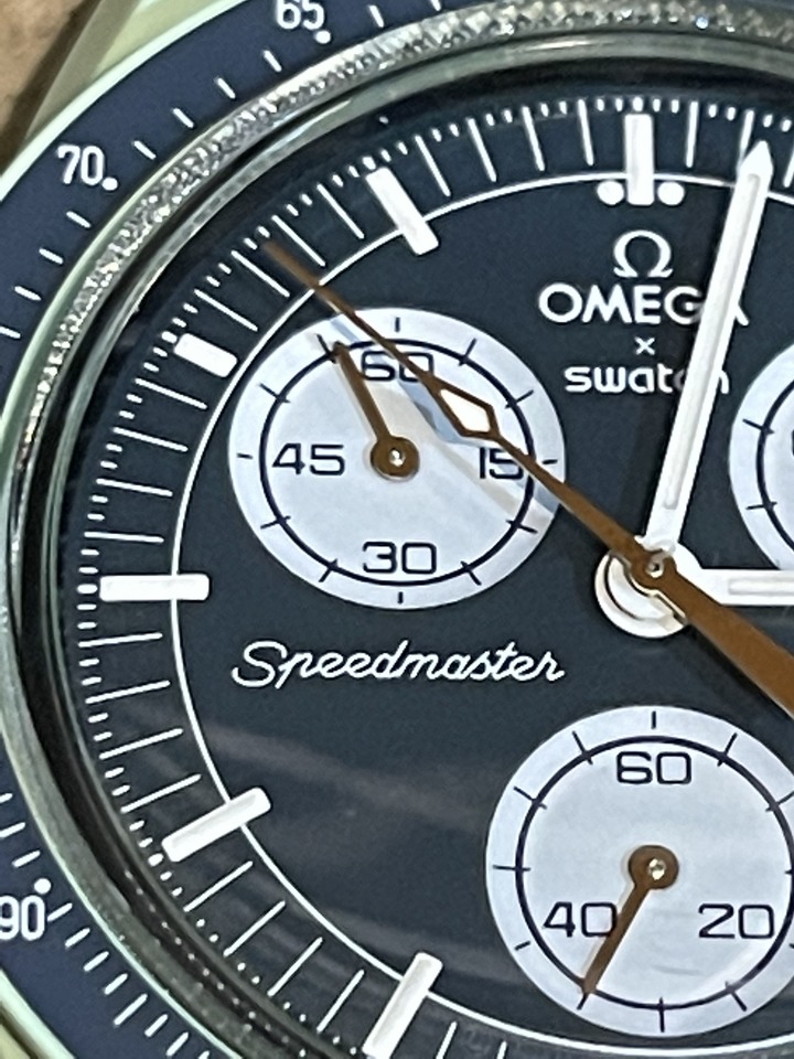 「開箱」OMEGA X SWATCH MoonSwatch MISSION ON EARTH