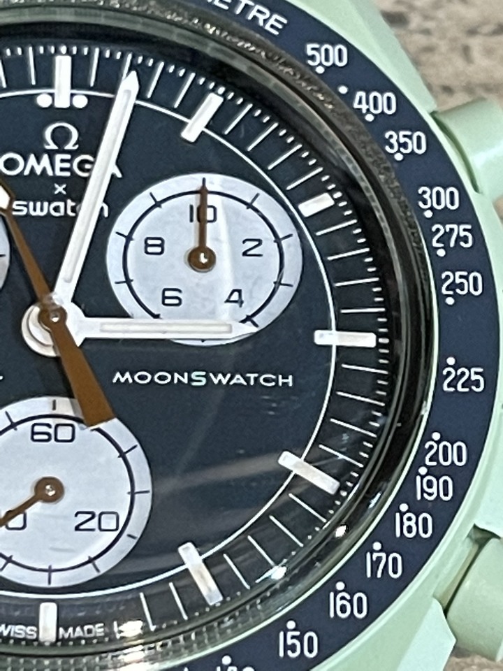 「開箱」OMEGA X SWATCH MoonSwatch MISSION ON EARTH