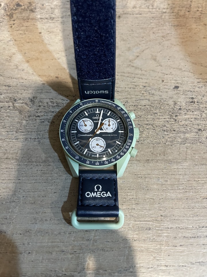 「開箱」OMEGA X SWATCH MoonSwatch MISSION ON EARTH