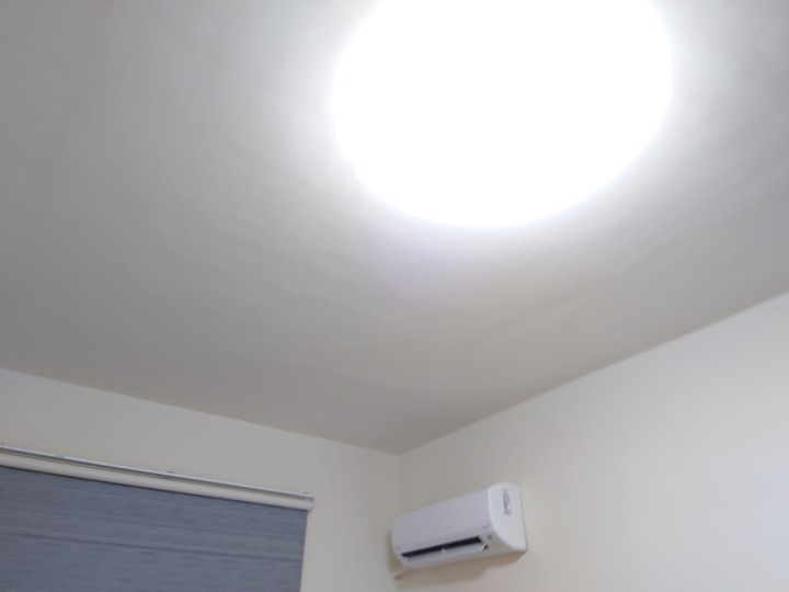 #開箱 臥房燈具 德國歐司朗OSRAM LEDVANCE 40W 吸頂燈(可遙控)