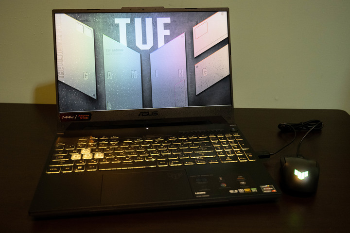 令人意外的低調超值選,ASUS TUF Gaming A15 FA507RM