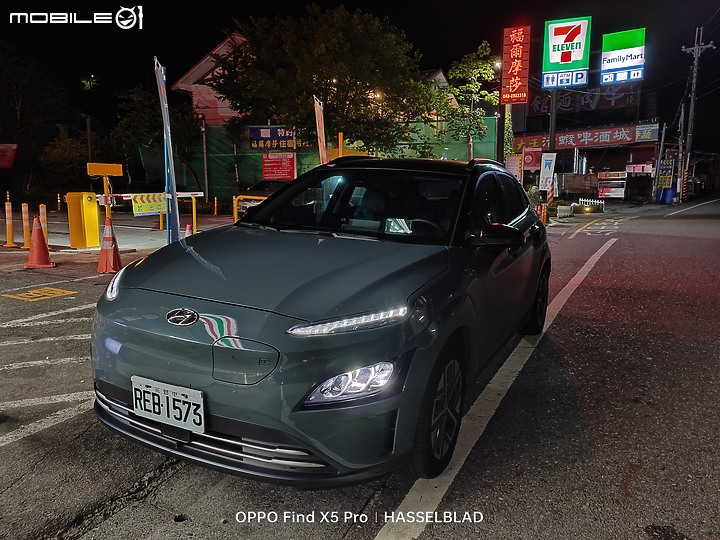 純粹分享 / Hyundai Kona Electric EV500 上合歡山 / 影像記錄 (純影像)