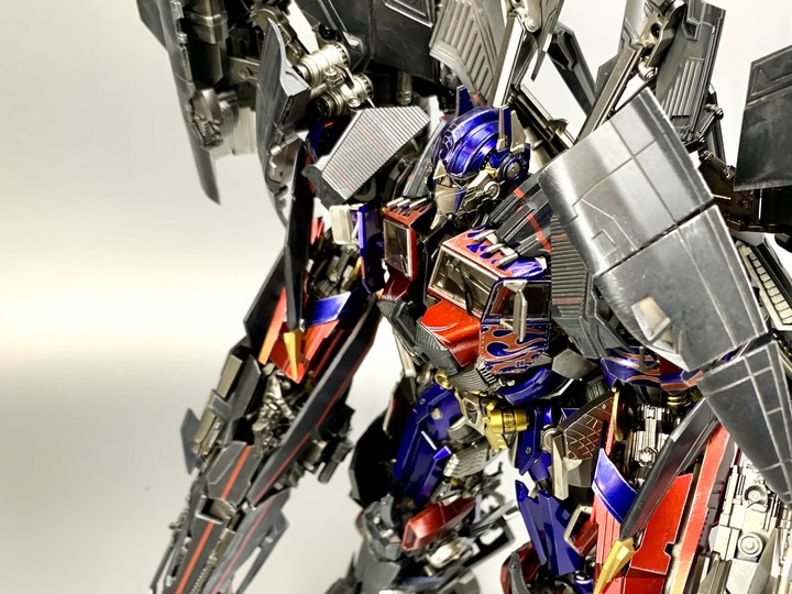 Threezero DLX天火科博文 合體開箱!