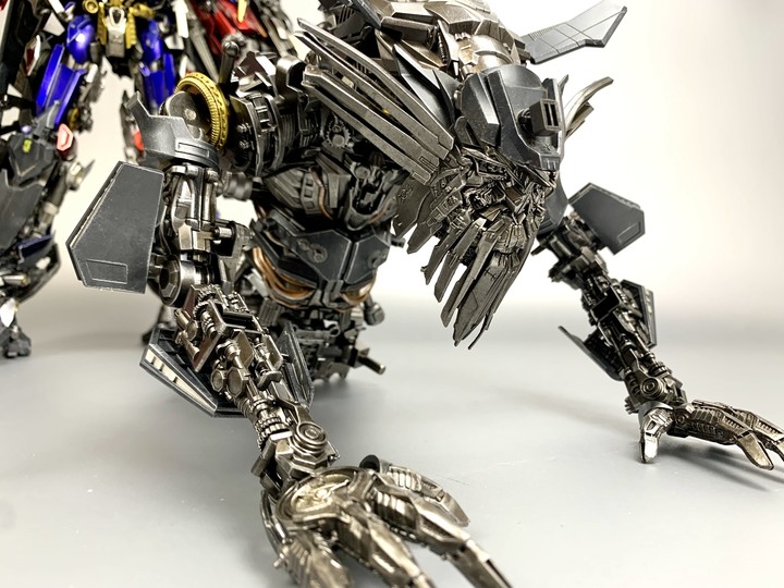Threezero DLX天火科博文 合體開箱!