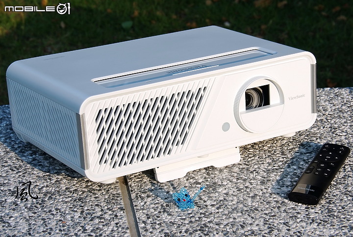ViewSonic X1新一代LED無線智慧投影機開箱分享
