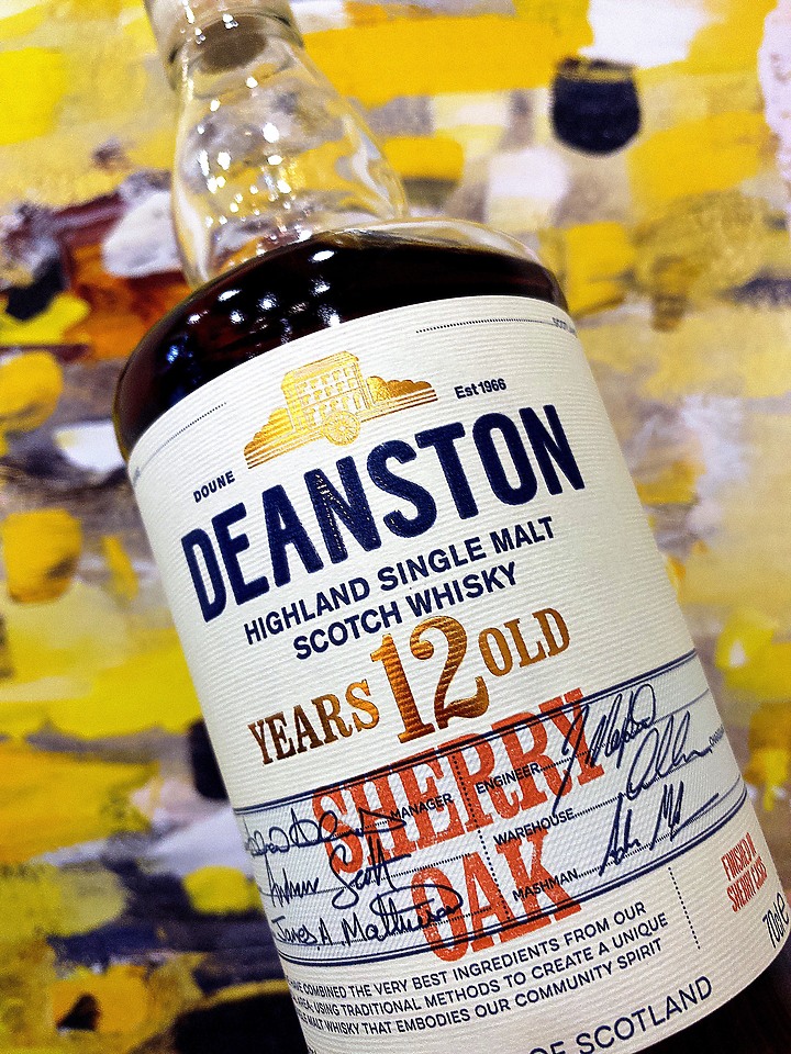 Deanston汀士頓居家普飲款心得