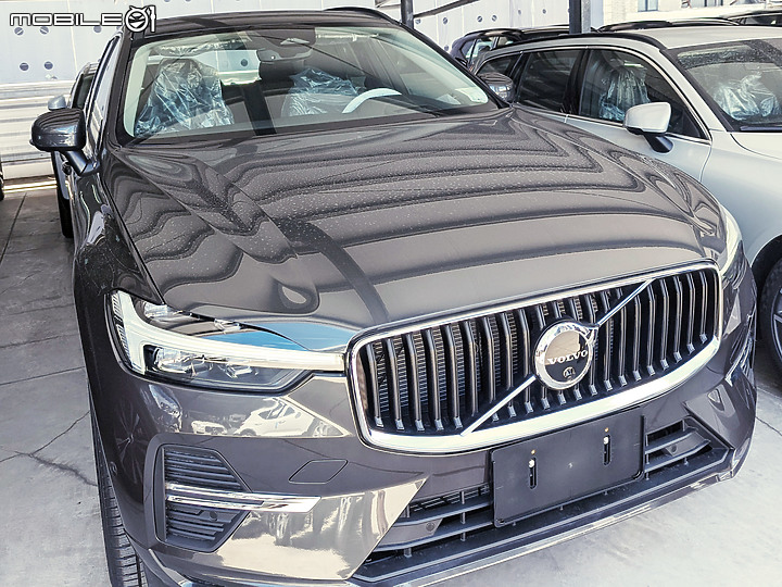 開箱 XC60 B4M 守護全家行車安全的新成員