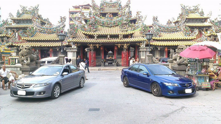 MAZDA 6 2.3S blue/grey 給她們的承諾的情書