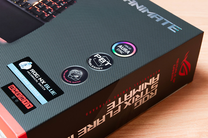 點我看大圖 「ROG Strix Flare II Animate」 - 無良推坑開箱文。