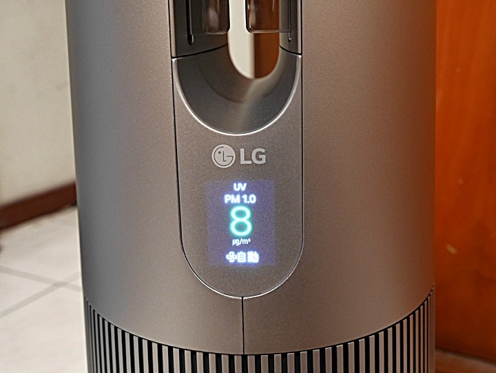 銀色高塔，潔淨空氣的製造者 — LG PuriCare AeroTower 風革機