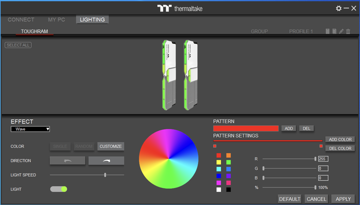 TOUGHRAM XG RGB D5 5600MT/s 2x16GB kit white開箱