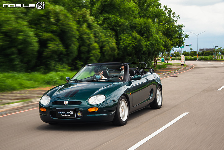 【懷舊特輯】1998 MG F敞篷小跑車試駕|我認識的第一部MG!