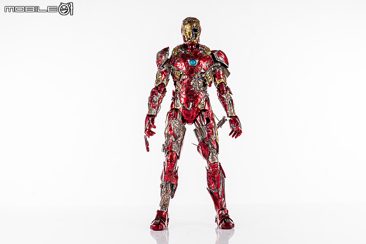 Hot Toys《蜘蛛人：離家日》鋼鐵人幻象開箱 │「爛」出經典！