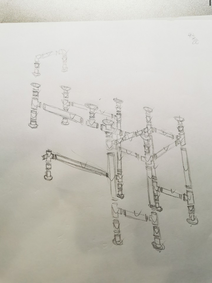 【分享】DIY北歐輕裝小工作室
