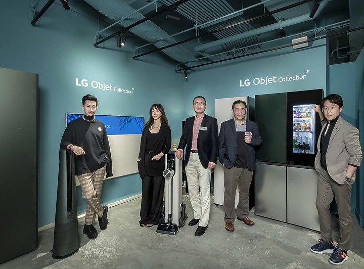 【採訪】全台第一間美學傢電調和空間!LG Objet Collection x 瑪黑家居跨界合作