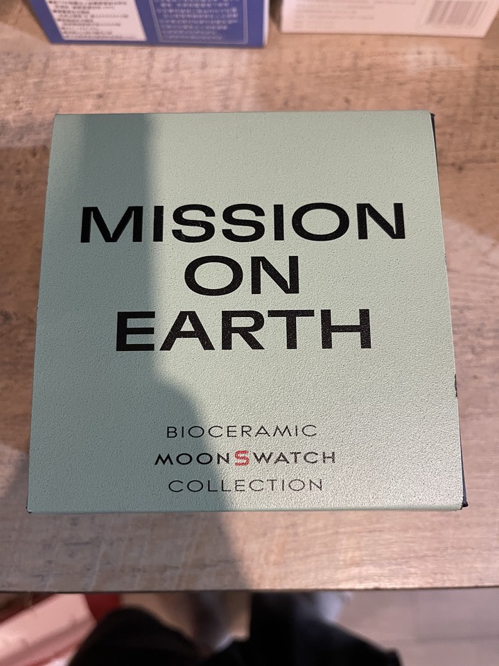 「開箱」OMEGA X SWATCH MoonSwatch MISSION ON EARTH